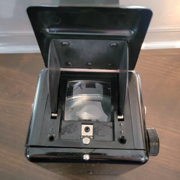 Vintage USC Reflex II Camera – Retro Decor / Collectible 1940s - Picture 5 of 12